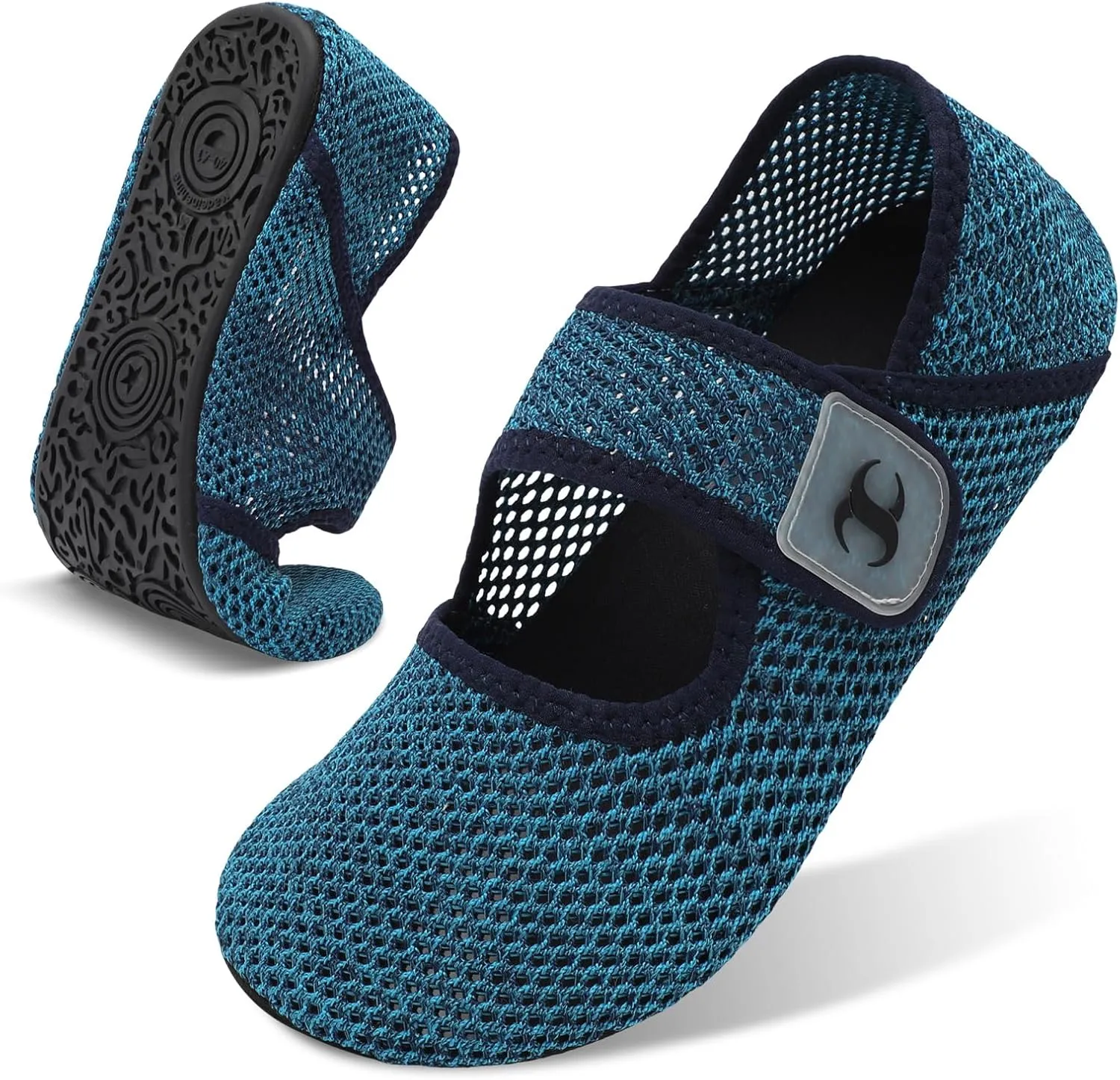 Water Shoes for Women Men Barefoot Beach Swim Aqua Socks Summer Wide Slides Sandals Quick Dry Pool River Sea Sock Shoes