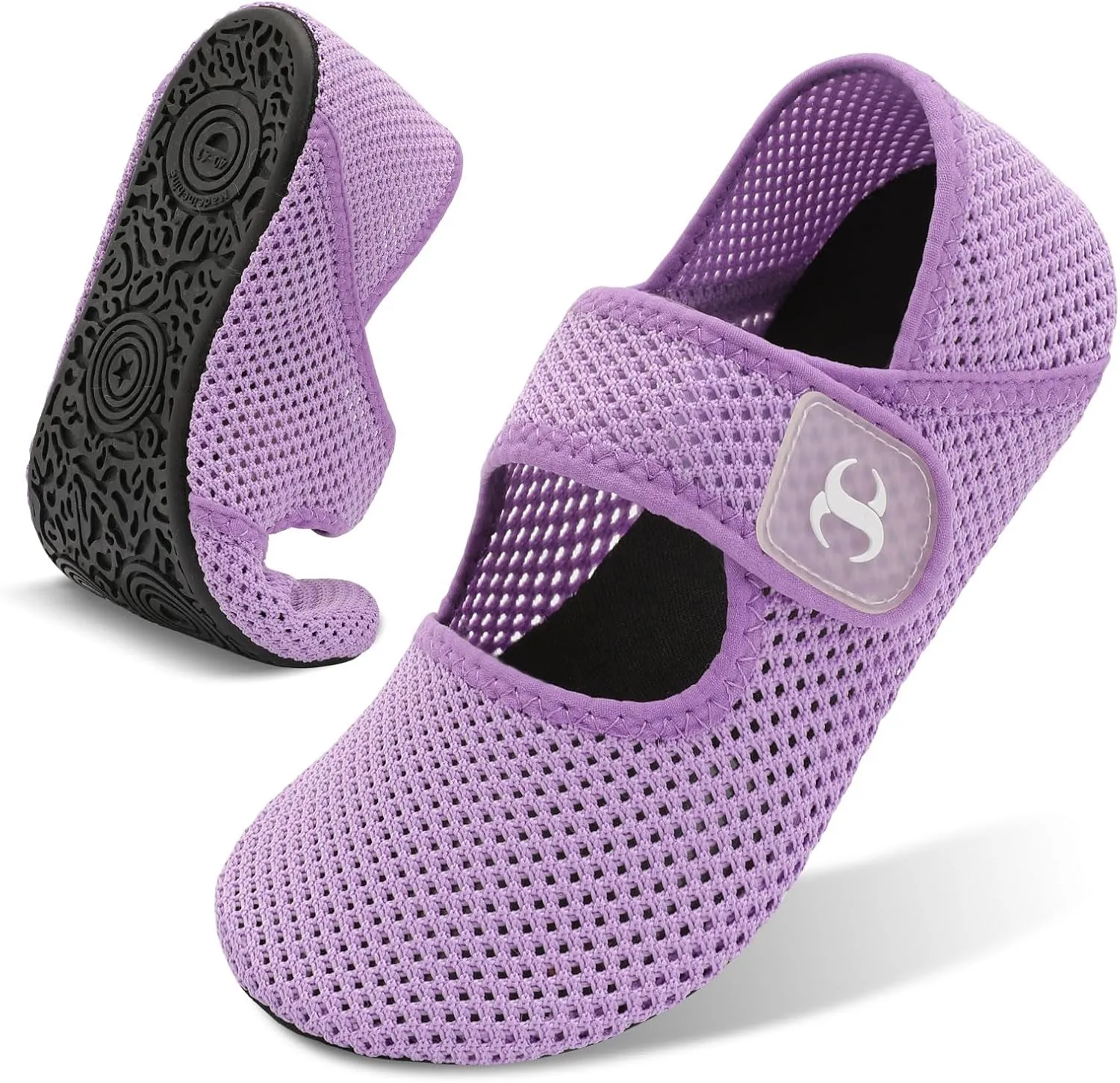 Water Shoes for Women Men Barefoot Beach Swim Aqua Socks Summer Wide Slides Sandals Quick Dry Pool River Sea Sock Shoes