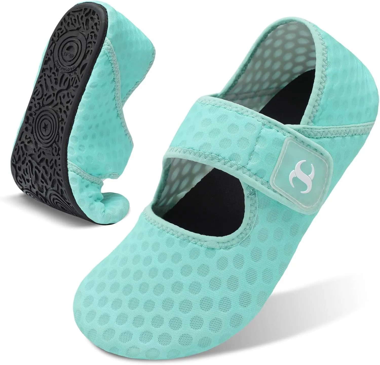 Water Shoes for Women Men Barefoot Beach Swim Aqua Socks Summer Wide Slides Sandals Quick Dry Pool River Sea Sock Shoes
