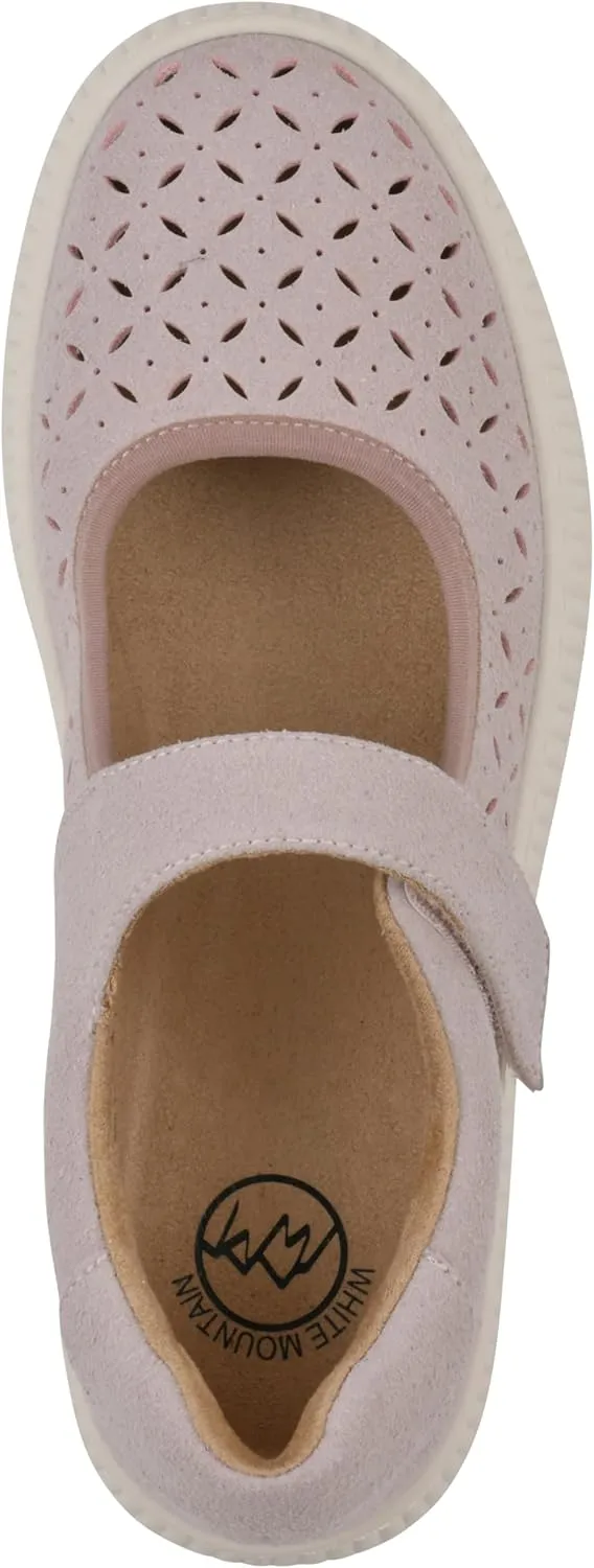 WHITE MOUNTAIN Women's Doubles Mary Jane Sneaker