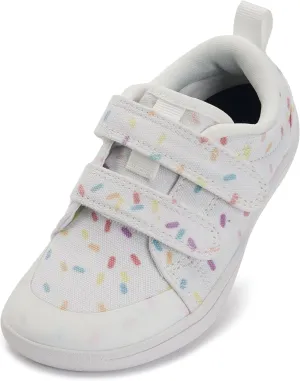 WHITIN Toddler/Boys/Girls Barefoot Shoes | Kids Wide Width Minimalist Sneakers | Classic Canvas | Supports Natural Foot Growth