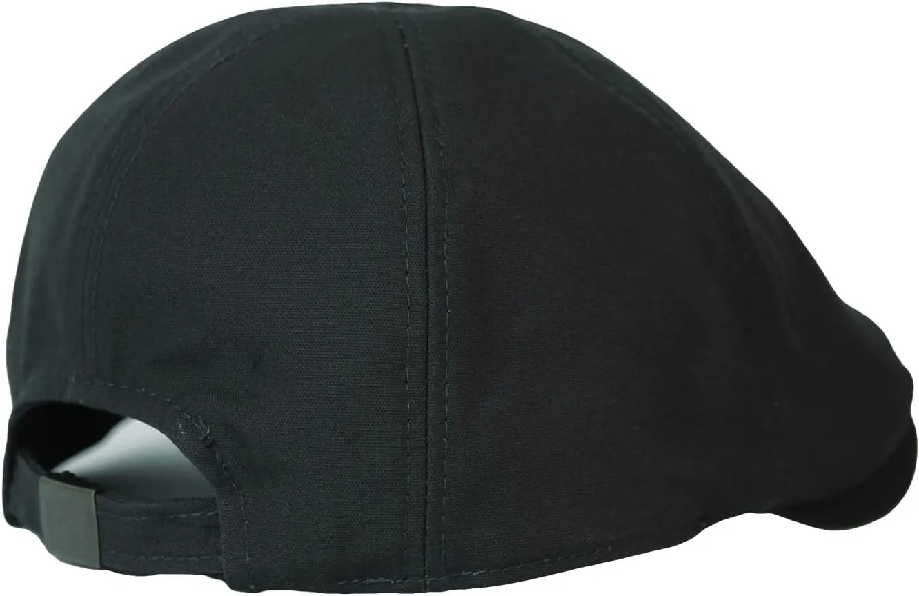 WITHMOONS Flat Cap Cabbie Hat Gatsby Golf Ivy Irish Newsboy Cotton SL31218