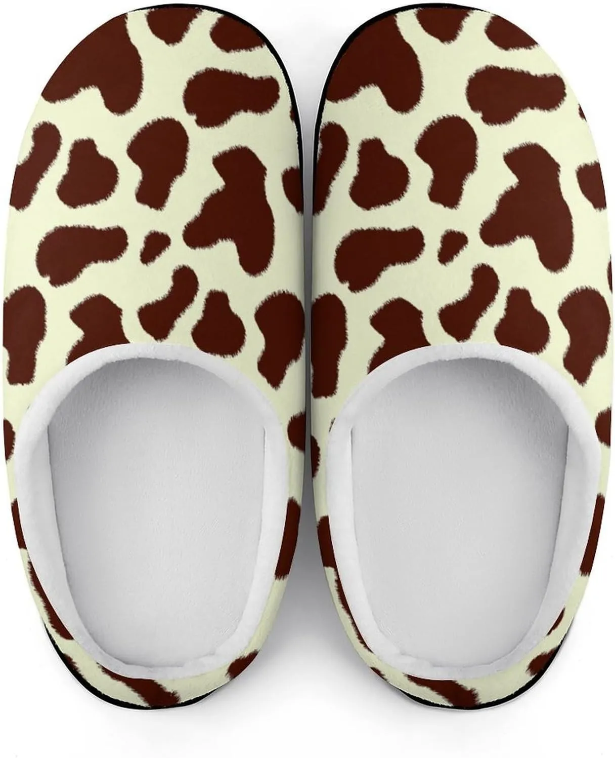 Women House Slippers Ladies Halloween Cotton Slippers Soft Memory Foam Clog Slipper Non-Slip Warm Indoor Outdoor Shoes
