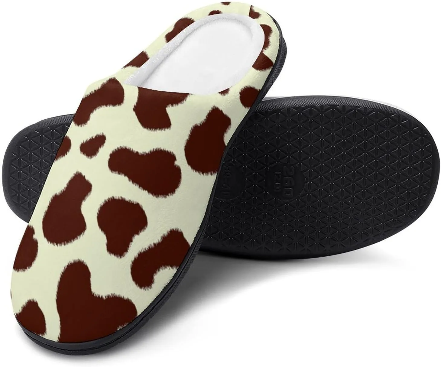 Women House Slippers Ladies Halloween Cotton Slippers Soft Memory Foam Clog Slipper Non-Slip Warm Indoor Outdoor Shoes