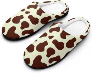 Women House Slippers Ladies Halloween Cotton Slippers Soft Memory Foam Clog Slipper Non-Slip Warm Indoor Outdoor Shoes