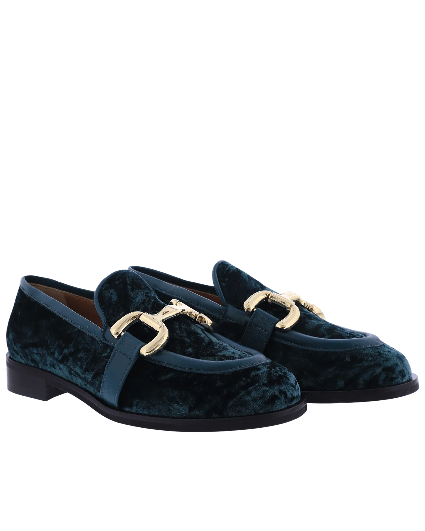 Women Scarpa Velluto Green