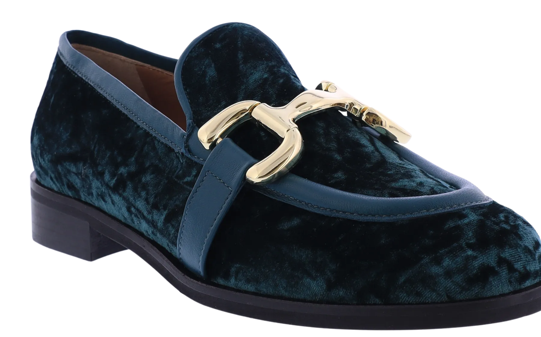 Women Scarpa Velluto Green