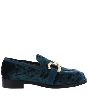 Women Scarpa Velluto Green