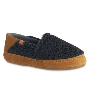 Women's Acorn Moc II Collapsible Heel Slipper with Indoor/Outdoor Sole - Dark Charcoal