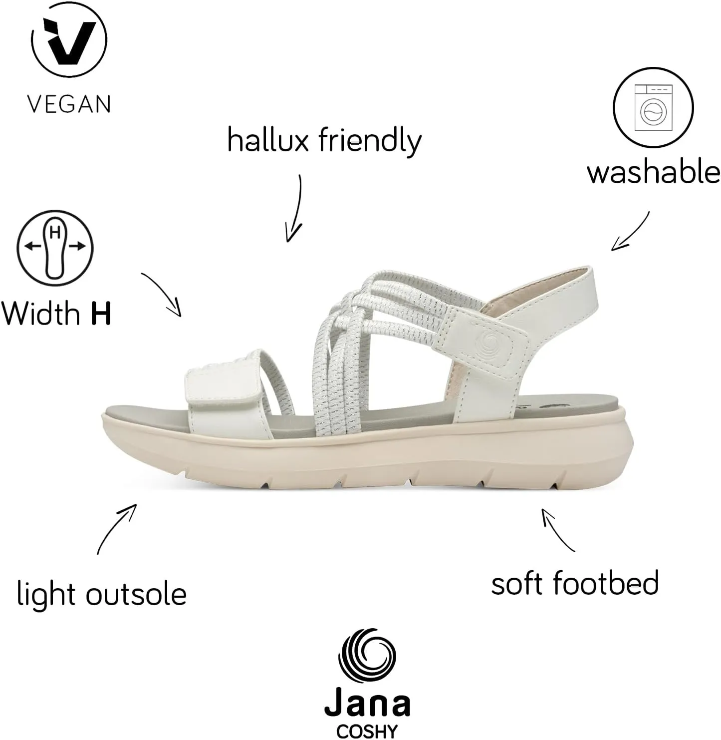 Women's Classic Flat Sandal