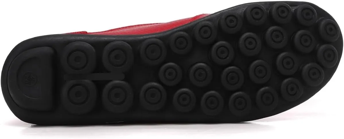 Women's Leather Loafers Comfortable Flat Shoes
