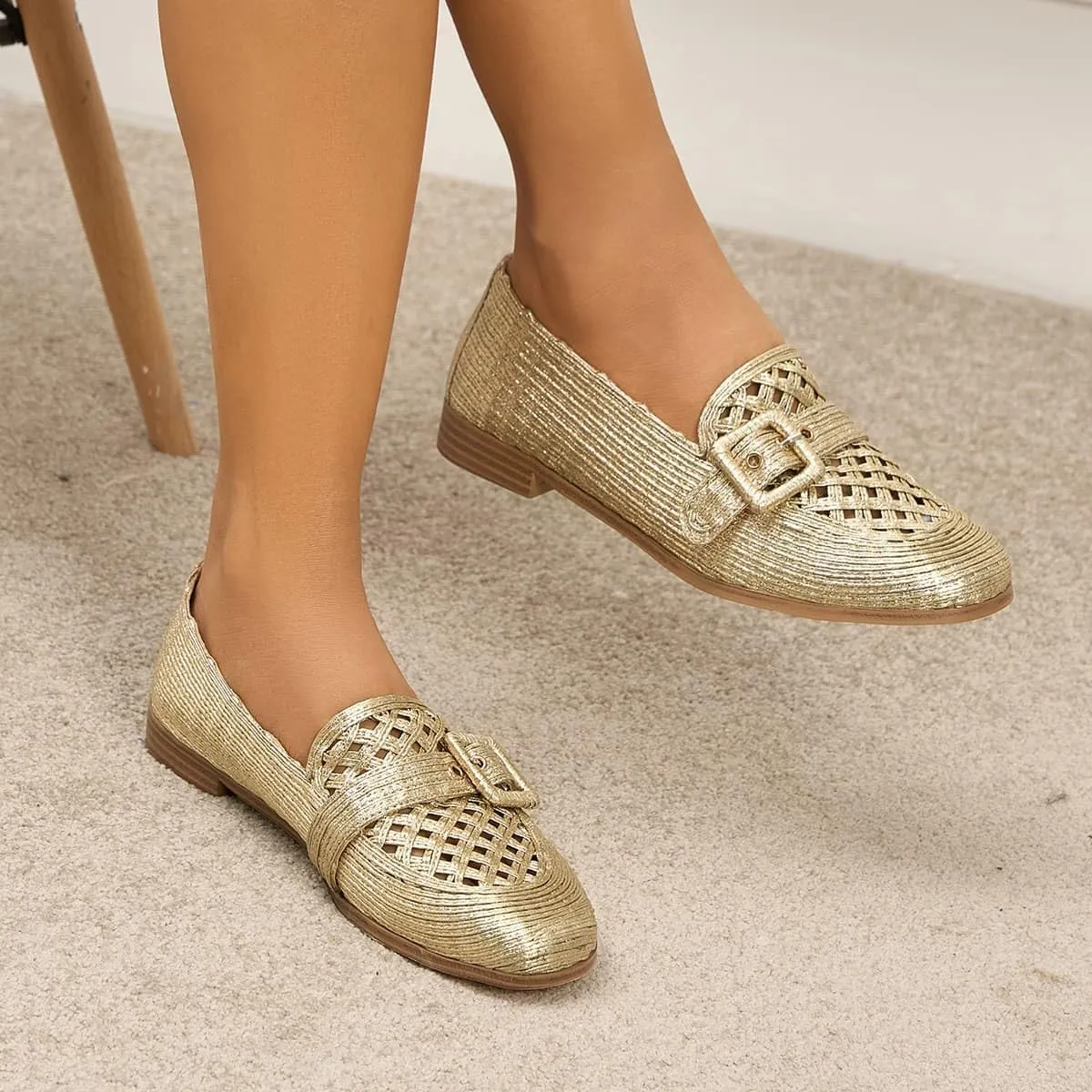 Women's Loafer Ballet Flats Casual Comfortable Business Office Dressy Mary Jane Flats Shoes for Women