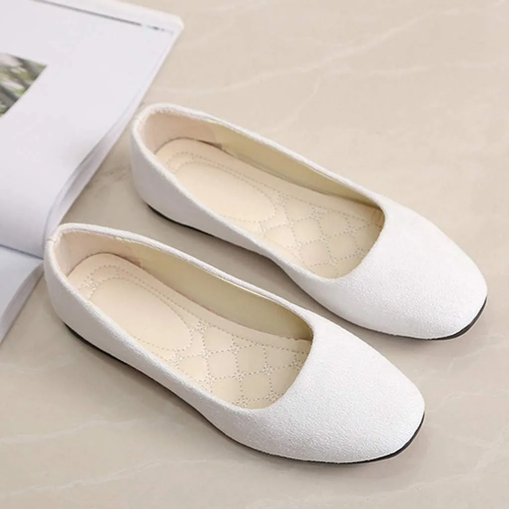 Womens Orthopedic Loafers in Breathable Leather Comfortable Hollow Soft Flat Sandals Summer Casual Slip-On Shoes Cowhide Cutout New Women for Sole Slide Sports Loafer