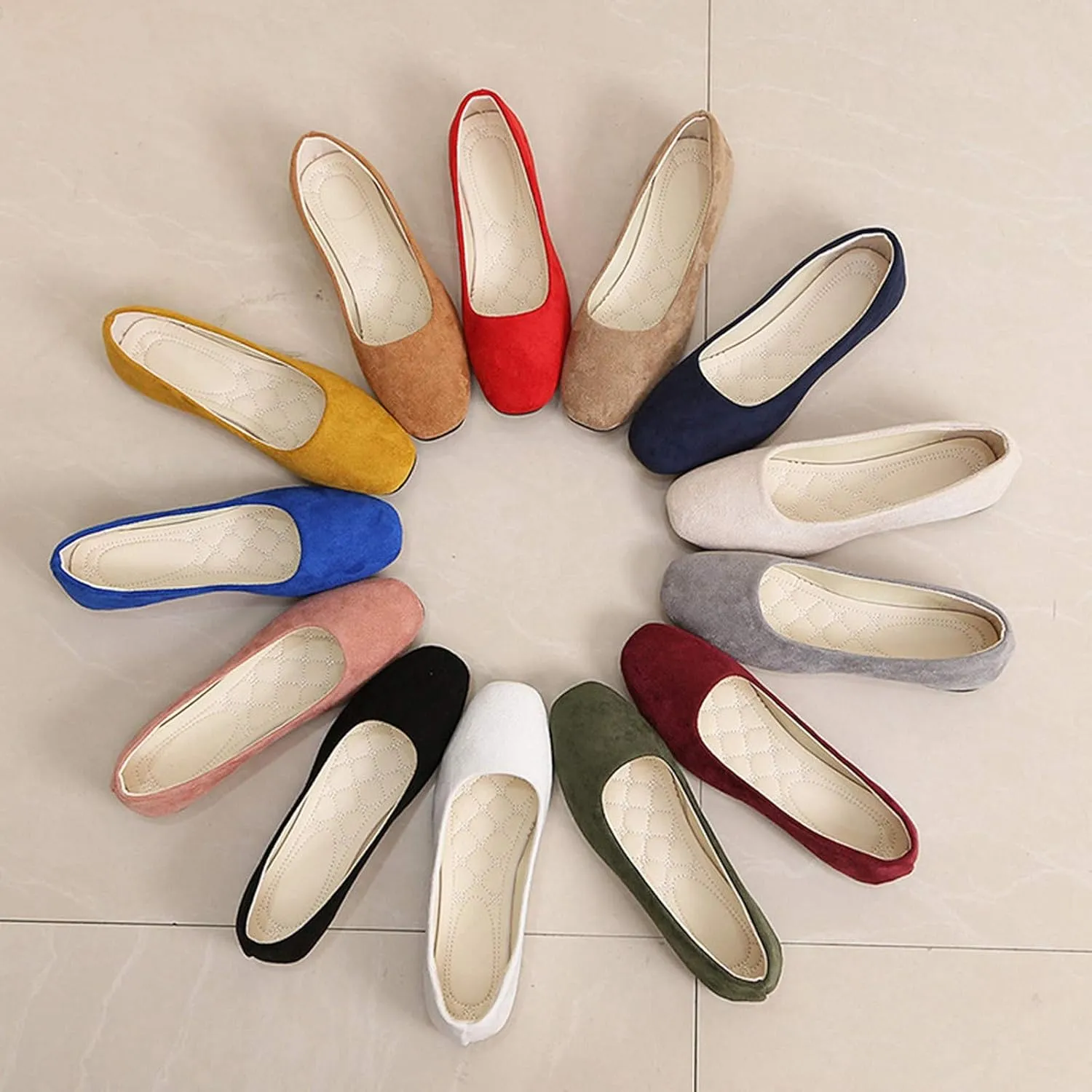 Womens Orthopedic Loafers in Breathable Leather Comfortable Hollow Soft Flat Sandals Summer Casual Slip-On Shoes Cowhide Cutout New Women for Sole Slide Sports Loafer