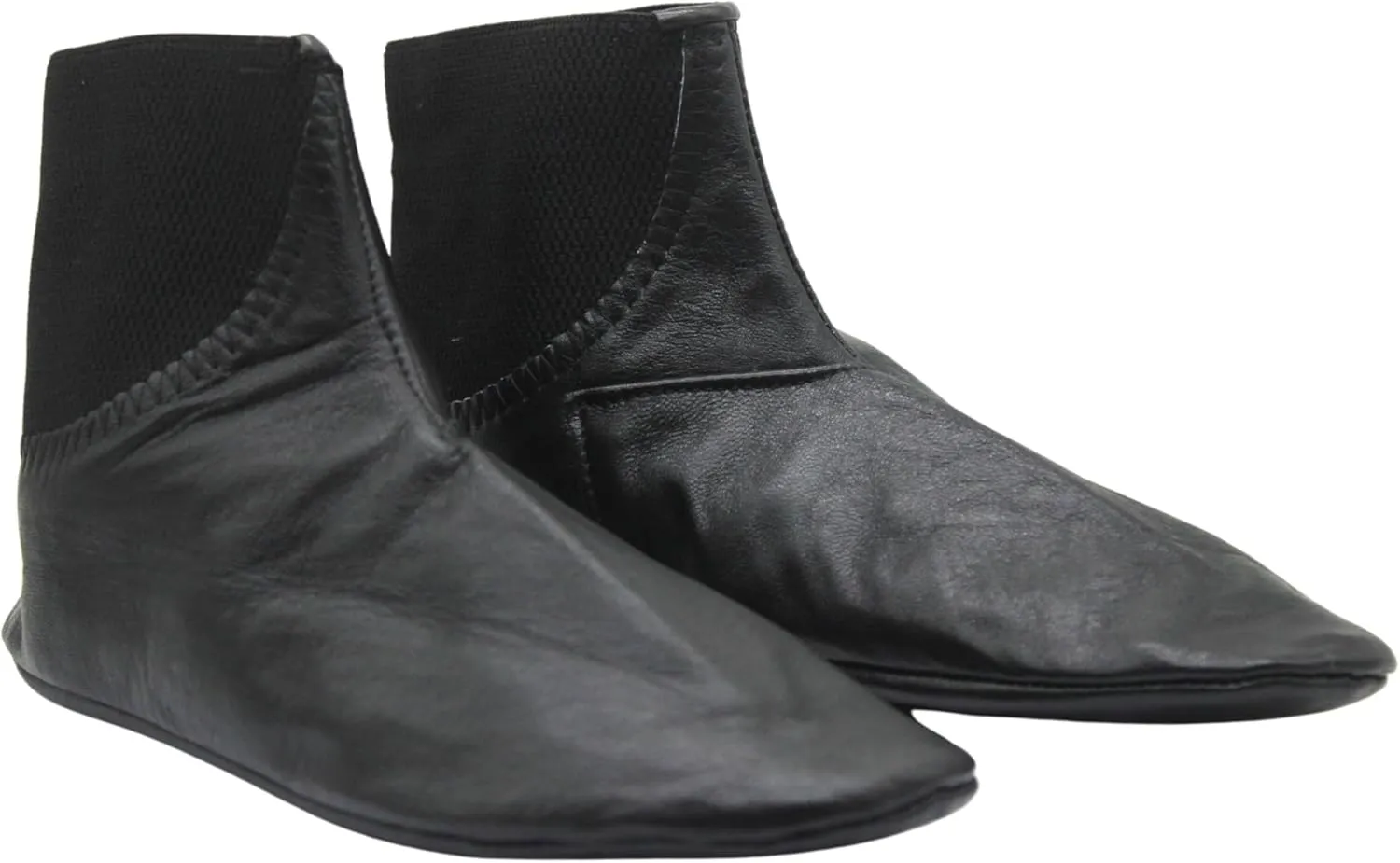 Womens Premium Leather Home Slippers Comfort for Swollen Feet Halal Socks Handmade Khuffain Mest Indoor Slipper