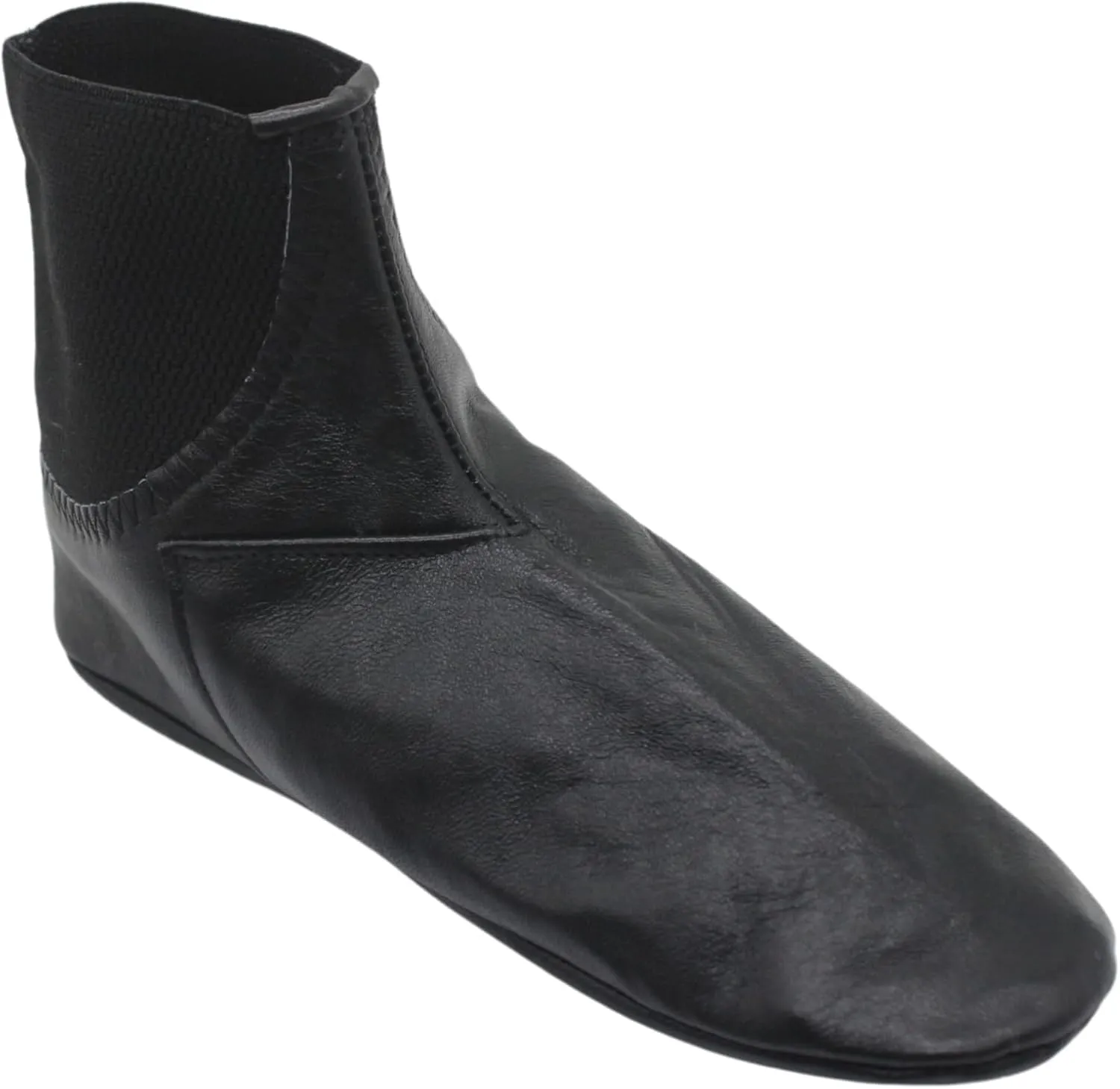 Womens Premium Leather Home Slippers Comfort for Swollen Feet Halal Socks Handmade Khuffain Mest Indoor Slipper