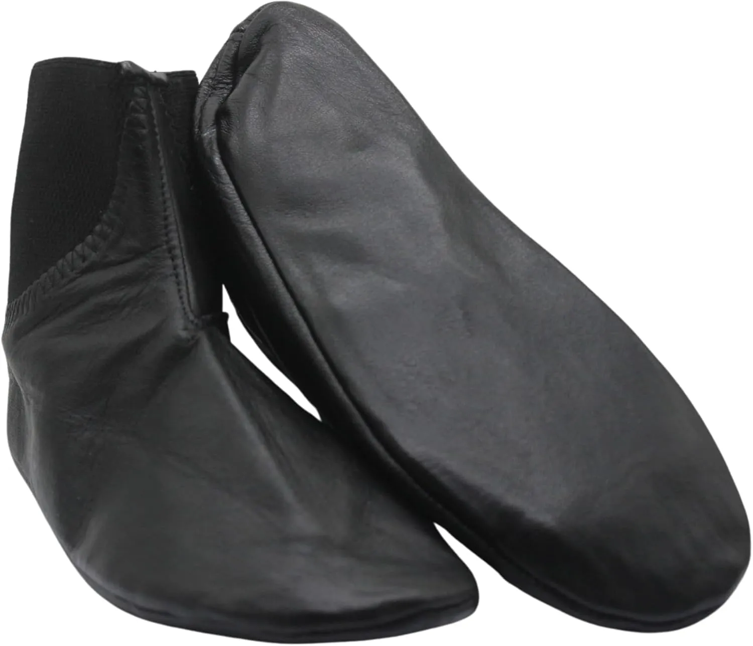 Womens Premium Leather Home Slippers Comfort for Swollen Feet Halal Socks Handmade Khuffain Mest Indoor Slipper