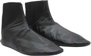 Womens Premium Leather Home Slippers Comfort for Swollen Feet Halal Socks Handmade Khuffain Mest Indoor Slipper