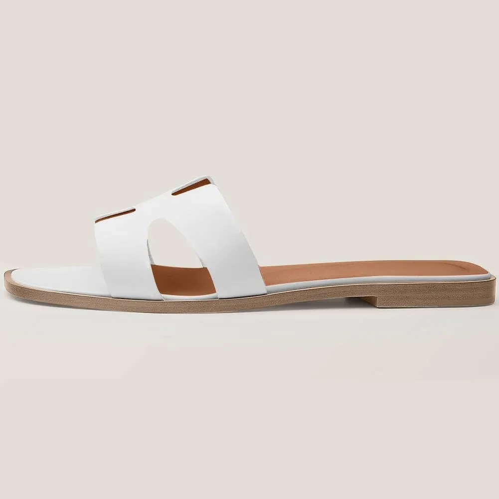 Womens Sandals Slides for Women Flat Sandals for Women Summer Sandals