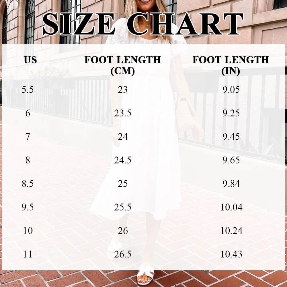 Womens Sandals Slides for Women Flat Sandals for Women Summer Sandals