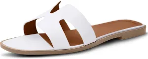 Womens Sandals Slides for Women Flat Sandals for Women Summer Sandals
