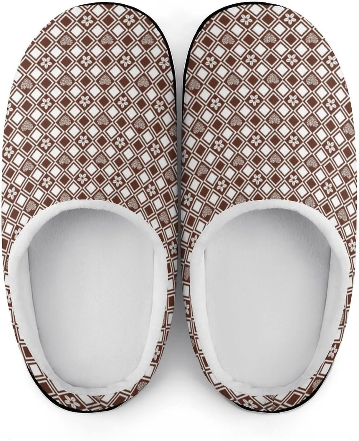 Womens Slippers Comfy Bedroom Slip-On Shoes Ladies Halloween Slippers Cotton House Slipper Indoor Memory Foam Slippers