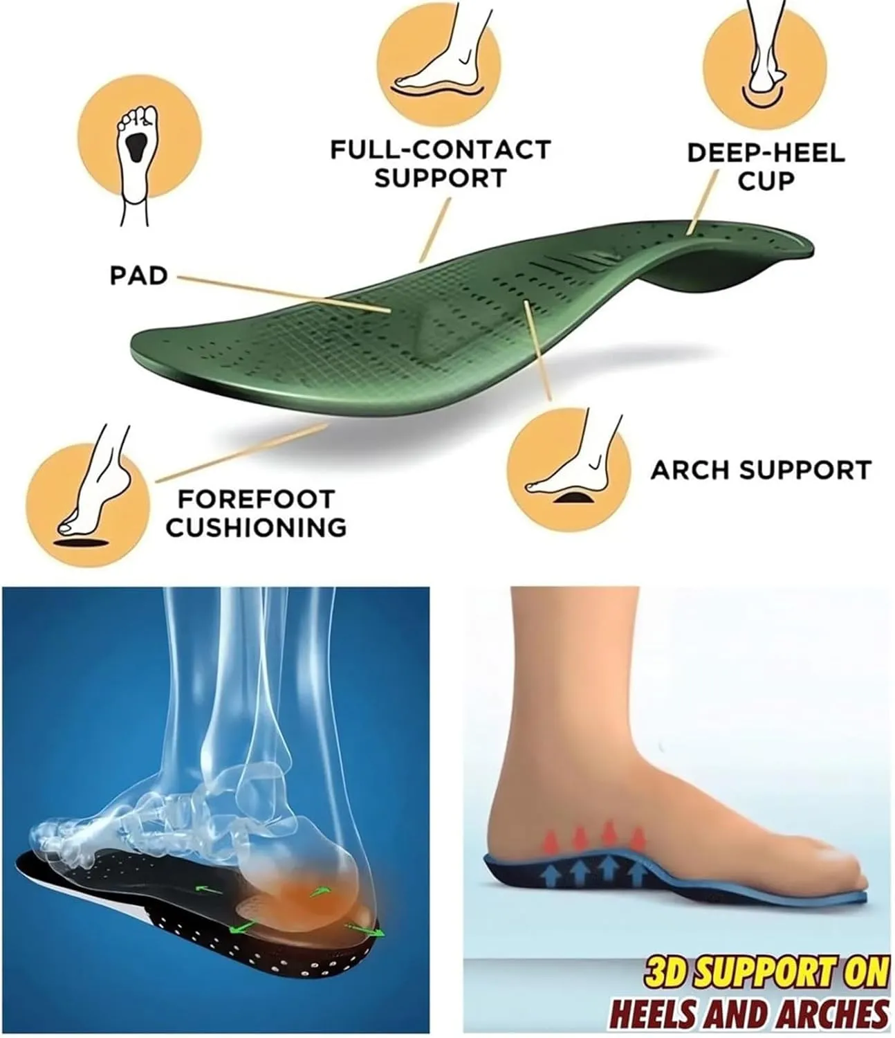 Women's Soft Sole Mesh Comfort Orthopedic Shoes, Orthopedic Shoes for Women, Slip-On Breathable Flat Walking Shoe