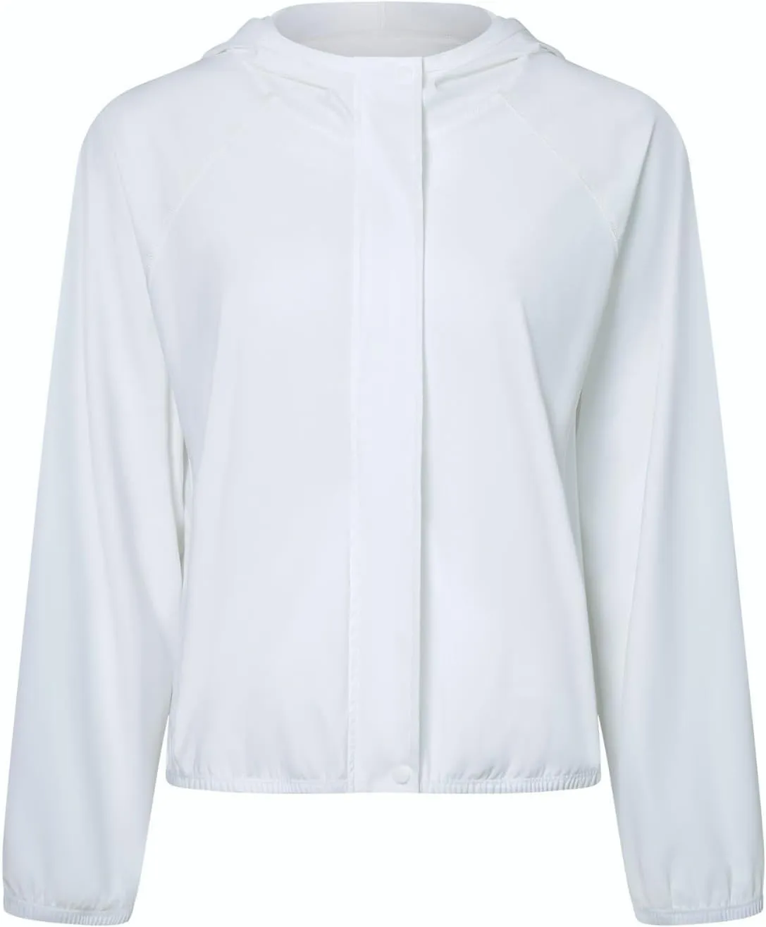 Women's Solid UPF 50  Long Sleeve Sun Protection Shirts Summer Thin Ventilate Casual Quick Dry Outdoor Hiking Jacket