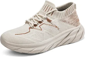 Women's Spring and Summer Fashion Solid Color Mesh Lace Up Sneakers Casual Comfortable Athletic Shoes Women Size 6