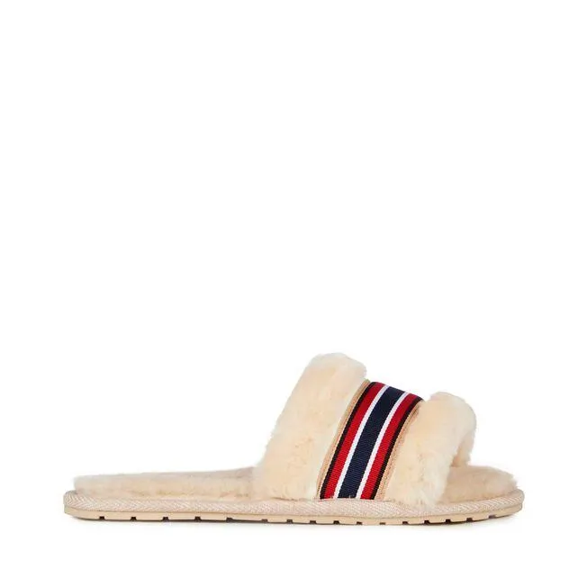 Wrenlette Natural Slippers