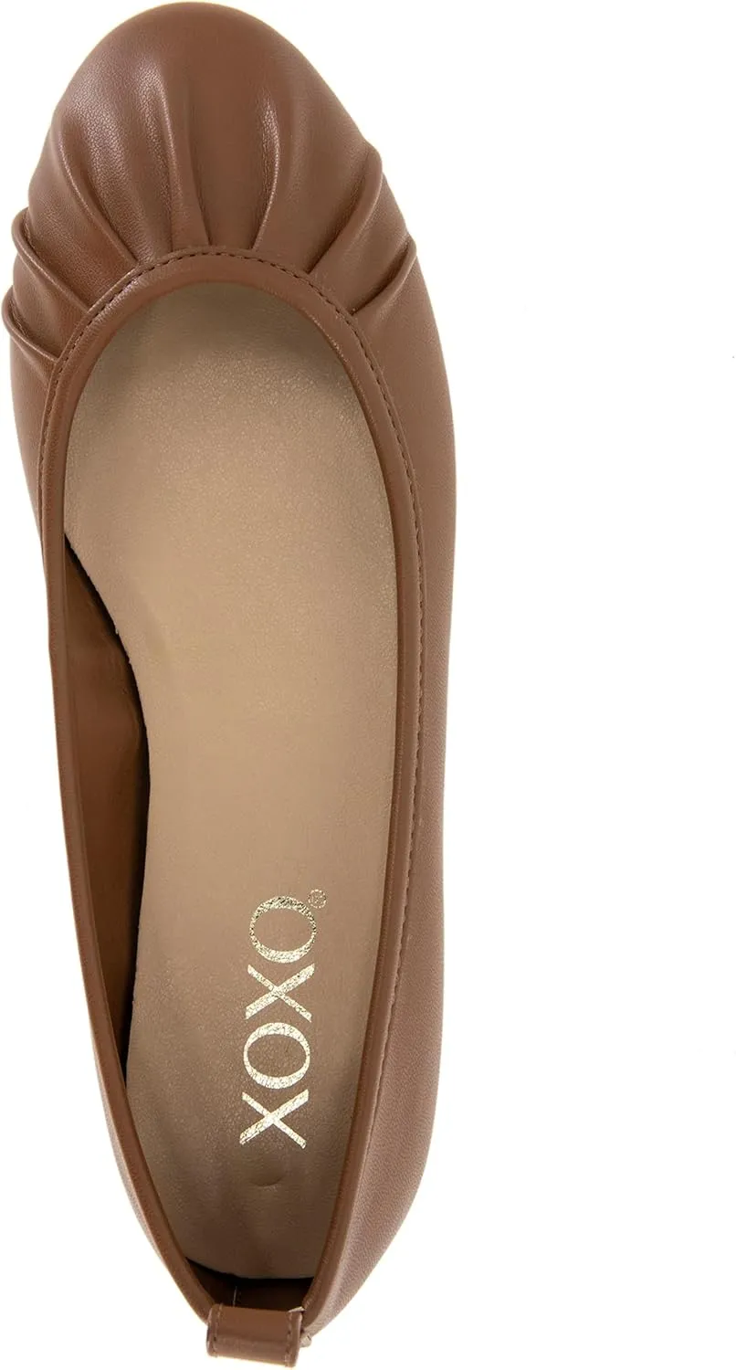 XOXO Women's Denise Ballet Flat