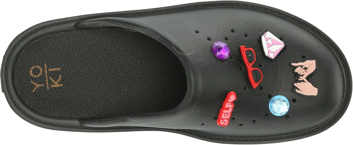 YOKI Women's Slide Slipper Sandal