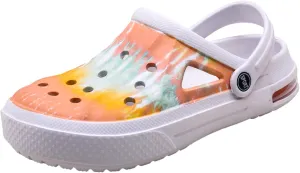 YUKTOPA Womens Clogs Shoes Unisex Summer Garden Clogs Shoes Non-Slip Quick Drying Sandals Casual Slippers