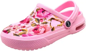 YUKTOPA Womens Clogs Shoes Unisex Summer Garden Clogs Shoes Non-Slip Quick Drying Sandals Casual Slippers