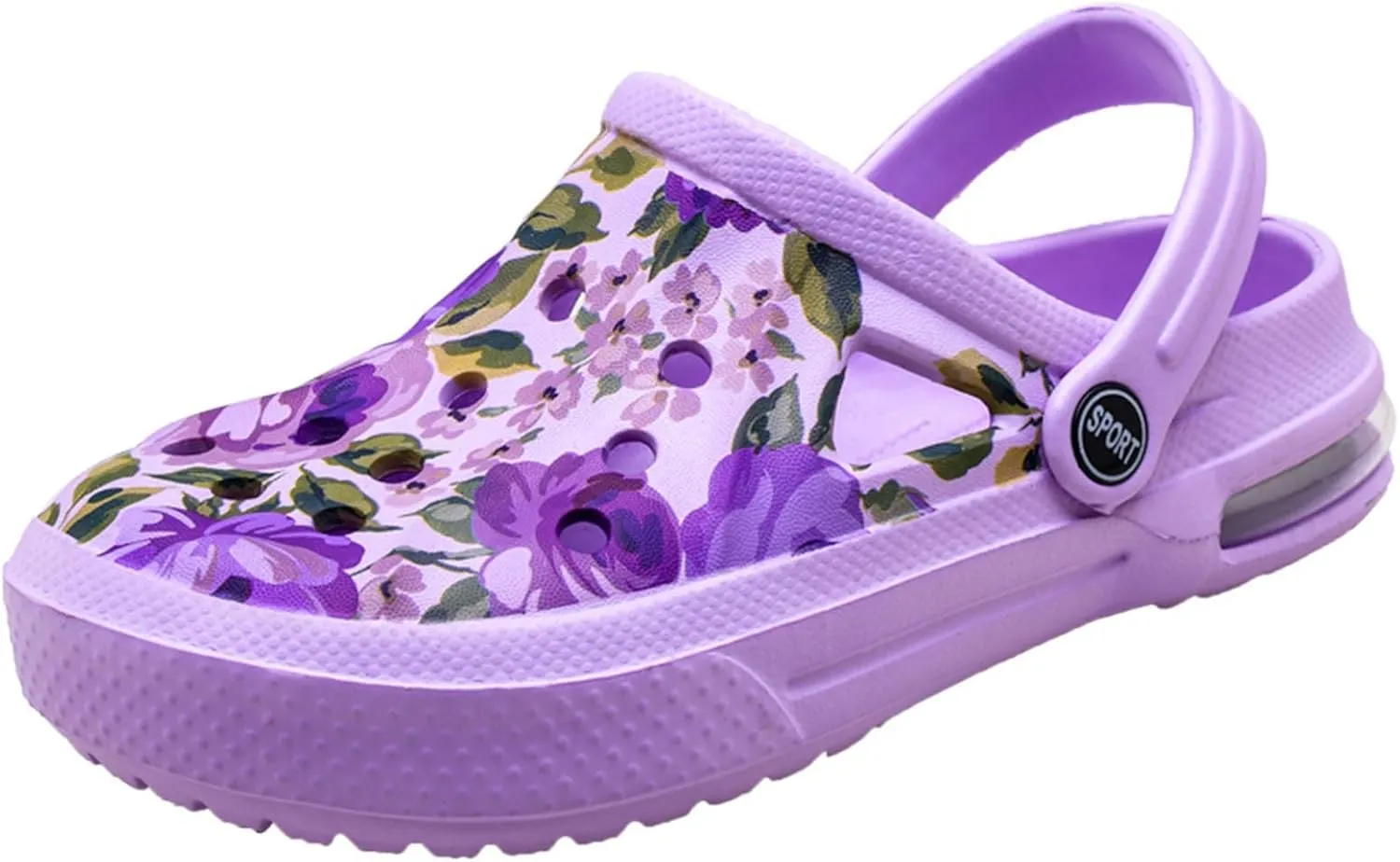YUKTOPA Womens Clogs Shoes Unisex Summer Garden Clogs Shoes Non-Slip Quick Drying Sandals Casual Slippers