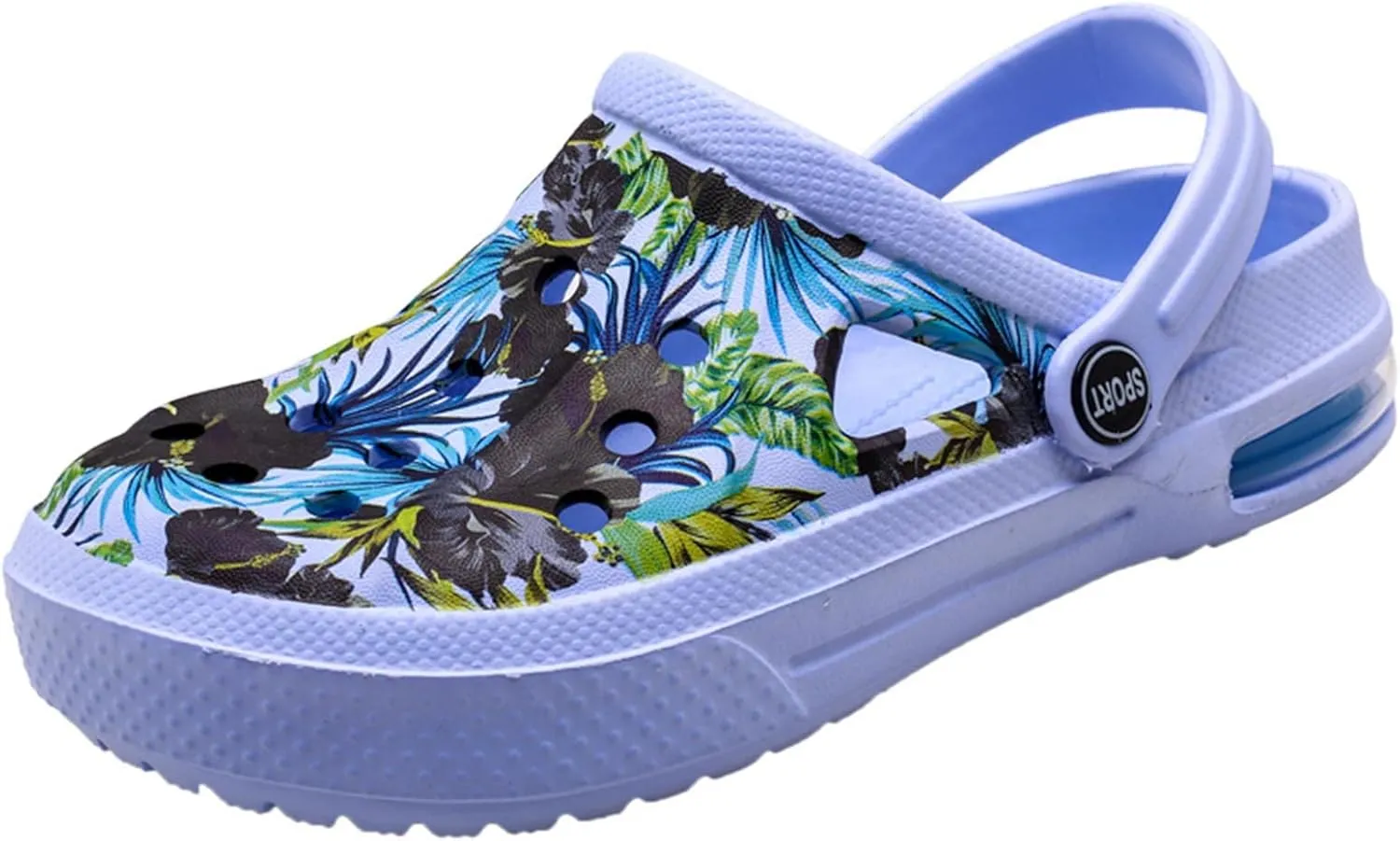 YUKTOPA Womens Clogs Shoes Unisex Summer Garden Clogs Shoes Non-Slip Quick Drying Sandals Casual Slippers