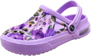 YUKTOPA Womens Clogs Shoes Unisex Summer Garden Clogs Shoes Non-Slip Quick Drying Sandals Casual Slippers
