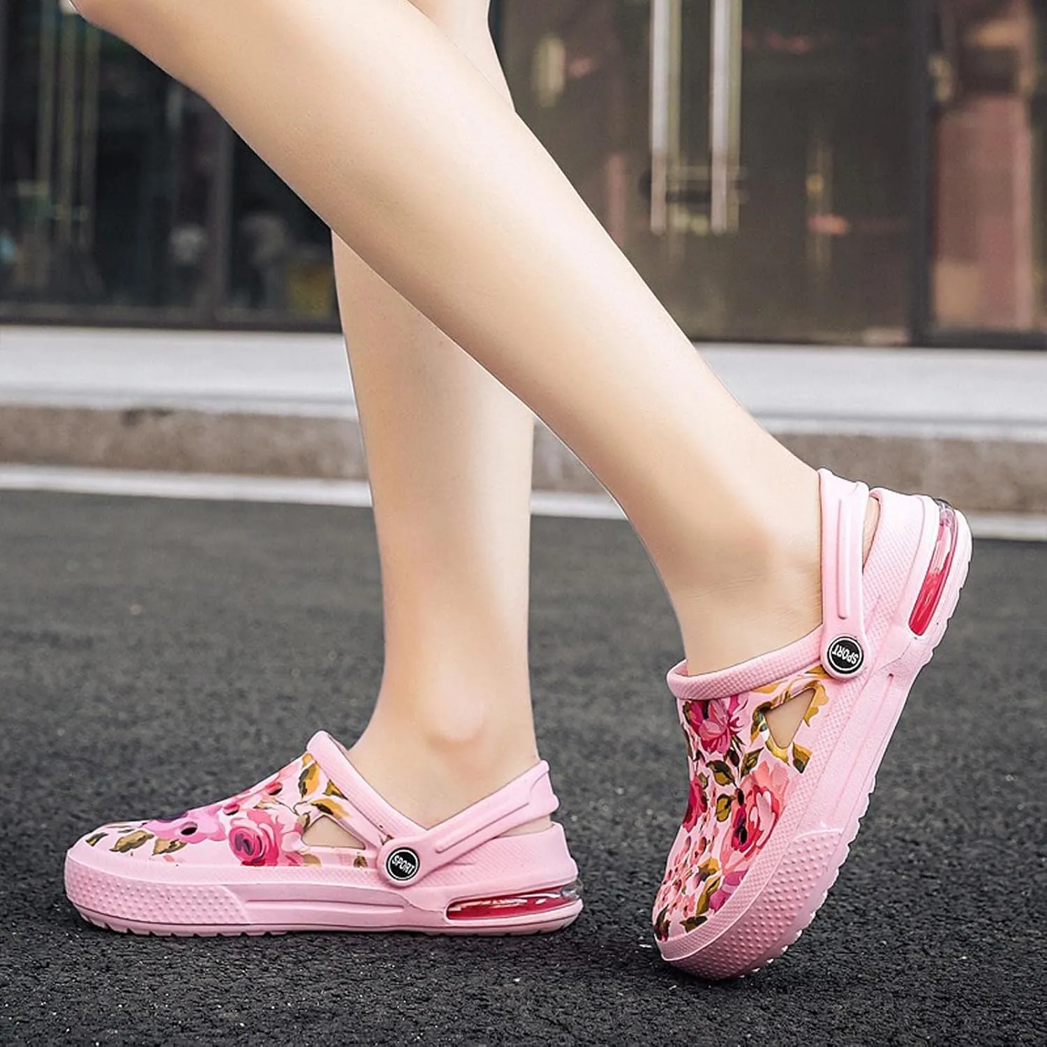 YUKTOPA Womens Clogs Shoes Unisex Summer Garden Clogs Shoes Non-Slip Quick Drying Sandals Casual Slippers
