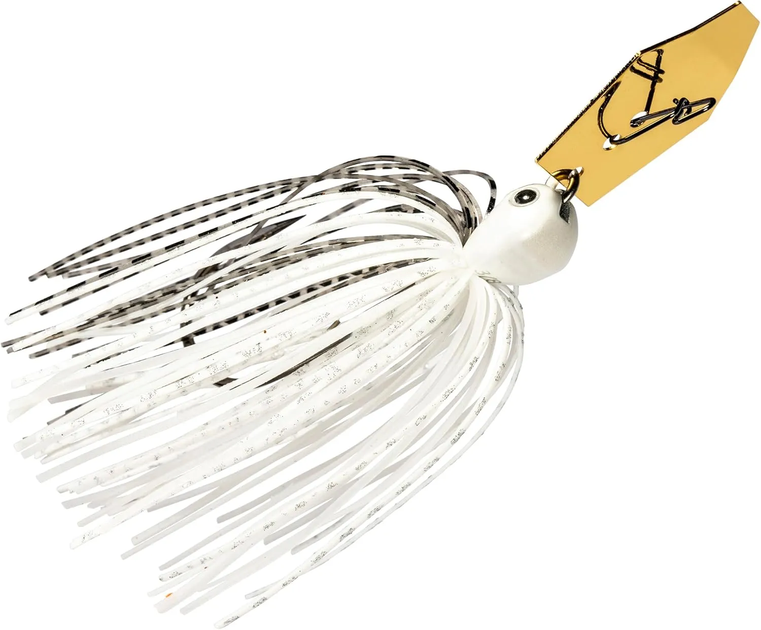 Z-Man CBJH12-23 Chatterbait Jackhammer 1/2 Oz Dirty White