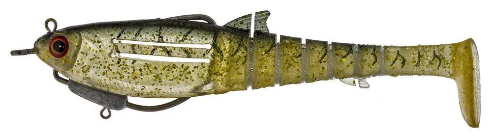 ZEREK FLAT SHAD X WEEDLESS 145MM 32G